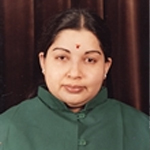 J Jayalalithaa