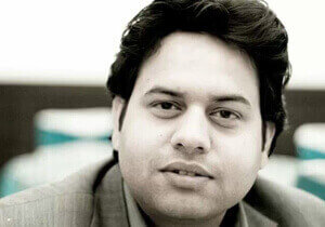 Saurav Sharma feels a moment of exhilaration, playing a pivotal role in Electronic Journalism.