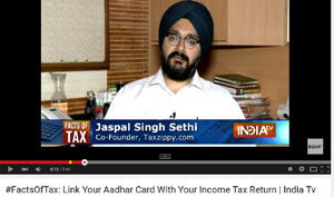 #FactsOfTax: Link Your Aadhar Card With Your Income Tax Return | India Tv
