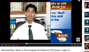 #FactsOfTax: What Is The Purpose Of Different ITR Forms | India Tv