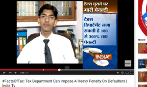 #FactsOfTax: Tax Department Can Impose A Heavy Penalty On Defaulters | India Tv